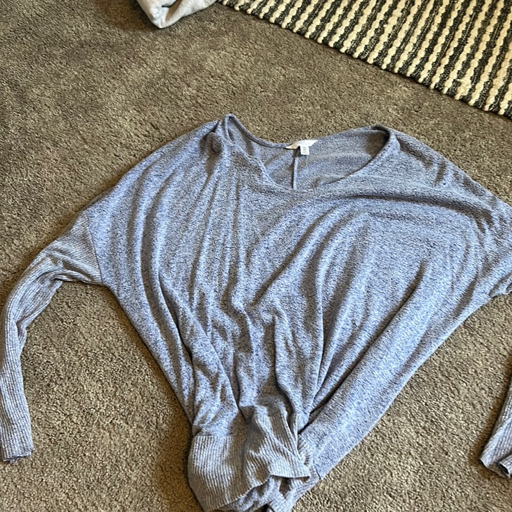 Light Blue Sweater